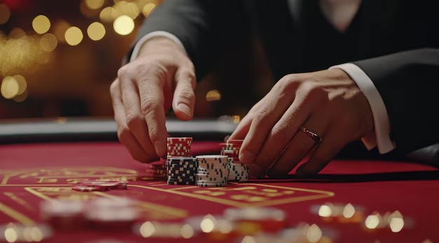 Live-dealer game payout structure on innatogel